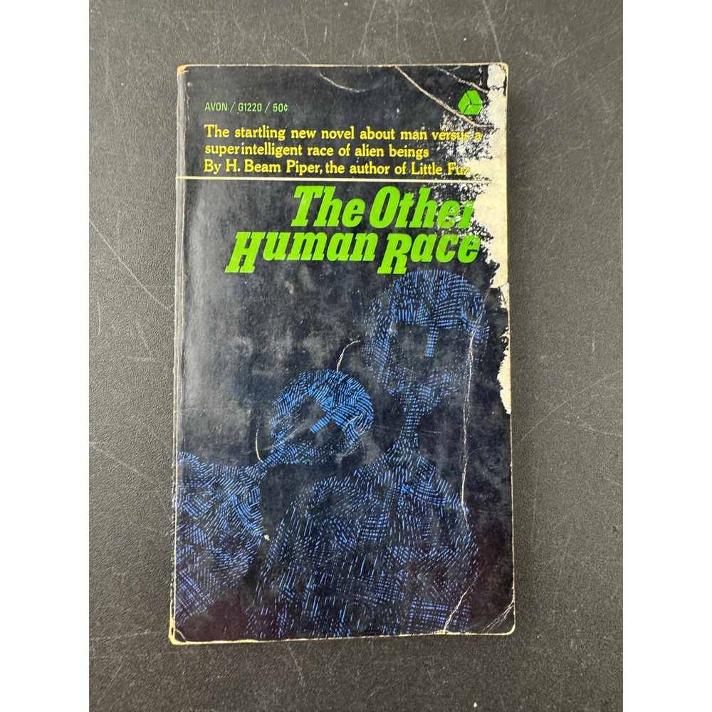 The Other Human Race by H Beam Piper Vintage Sci Fi Paperback Avon‎ Books 1964
